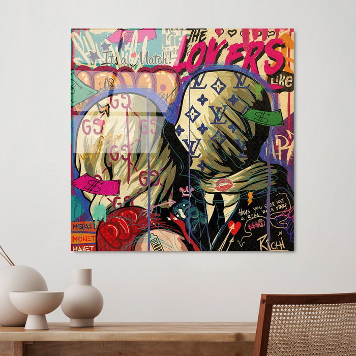 Wallity UV-838 Multicolor 50 x 50 cm Wallity UV-838 Multicolor 50 x 50 cm